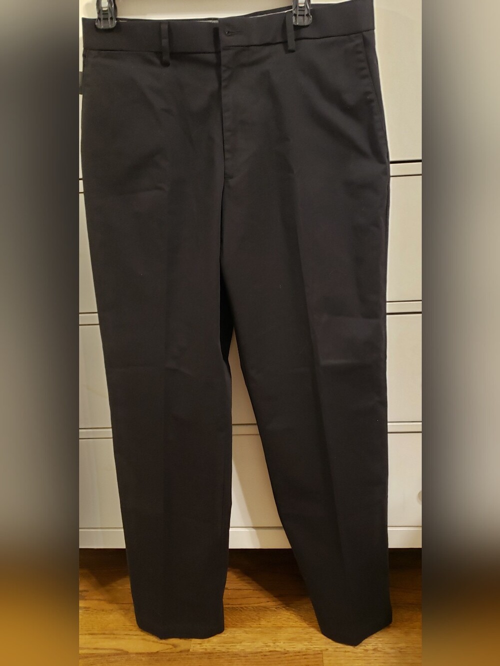 Dockers Men's Classic Black Dress Pants
